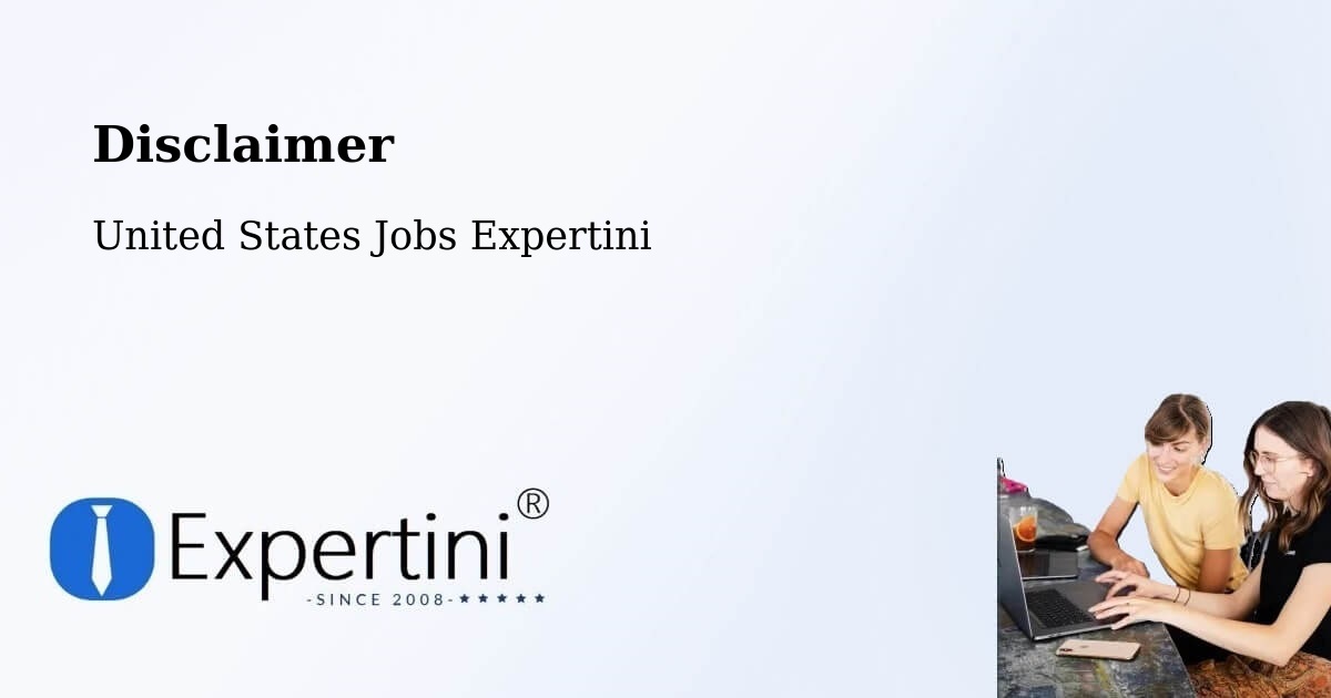 Disclaimer – Rock Springs - United States Jobs Expertini