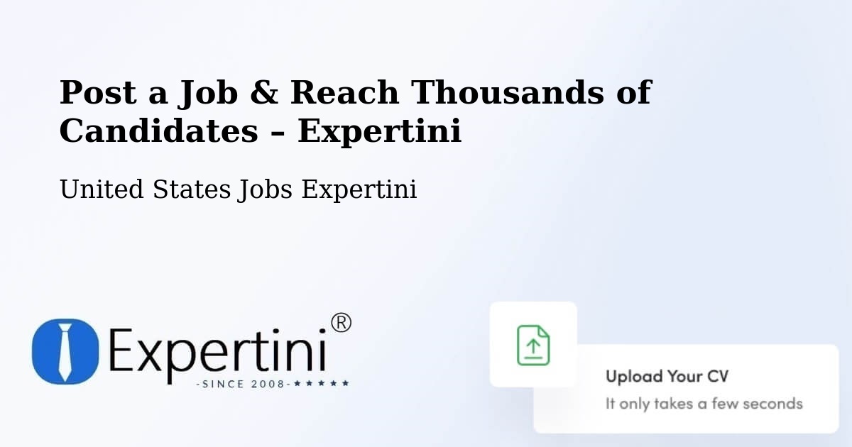Post a Job in Rock Springs – Hire the Right Talent - Rock Springs, United States Jobs Expertini