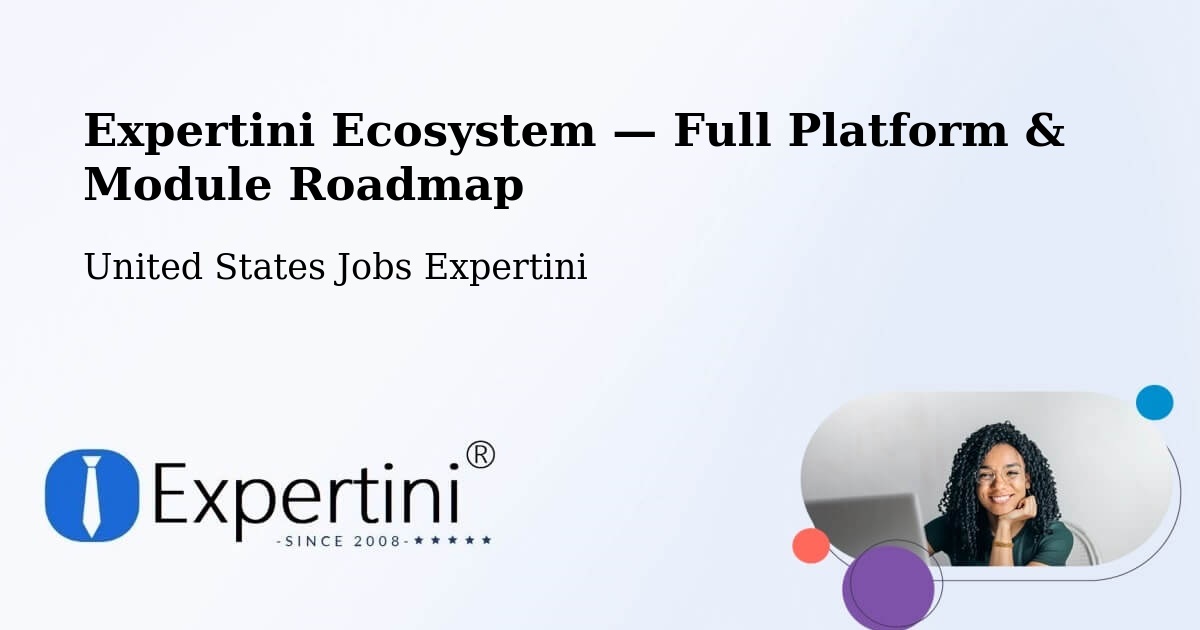 Expertini Ecosystem — Full Platform & Module Roadmap – Rock Springs