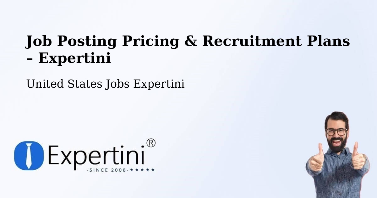 Job Posting Pricing & Recruitment Plans – Rock Springs - Rock Springs, United States Jobs Expertini